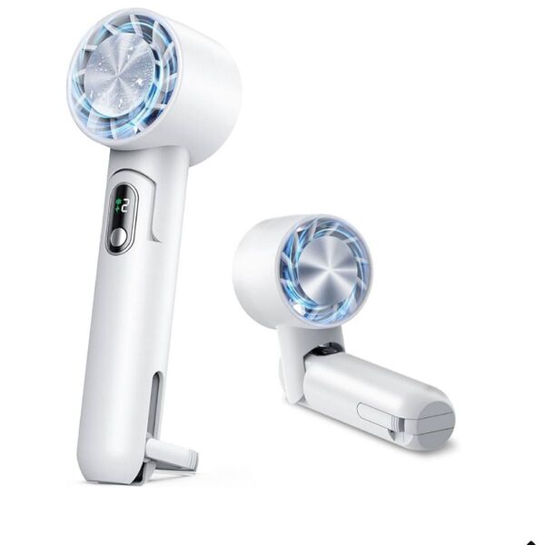 新品未使用 携帯扇風機 ハンディファン