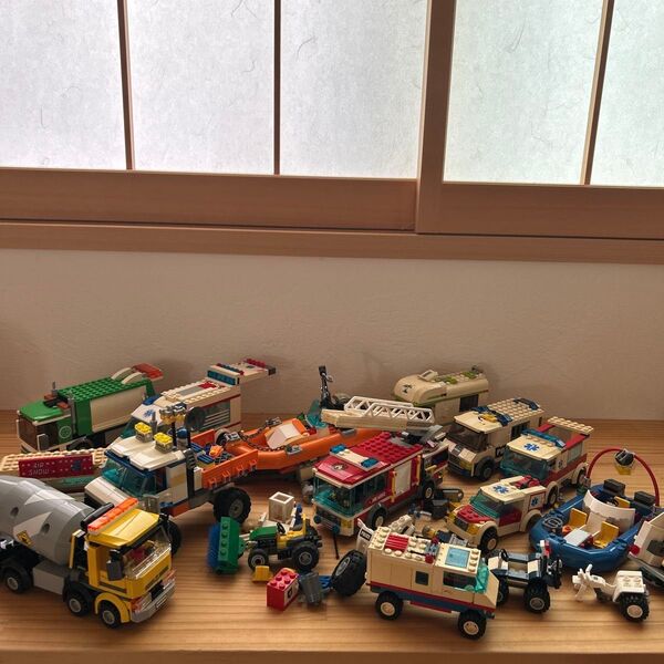 LEGO ジャンク 乗り物LEGO
