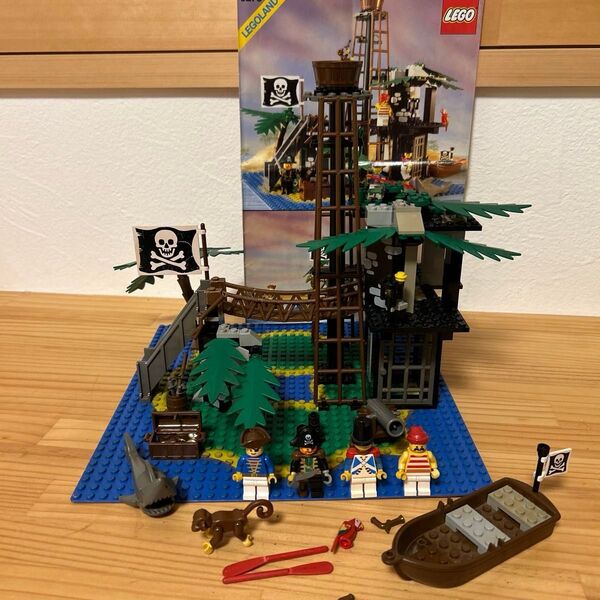 LEGO 6270 海ぞくの島