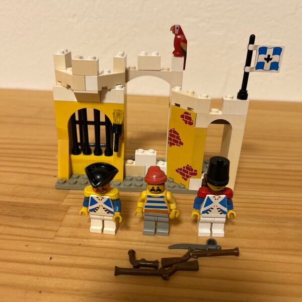 LEGO 6259 とりでの牢屋