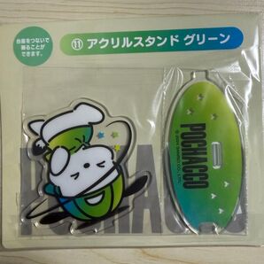 ポチャッコ 当たりくじ アクリルスタンド グリーン