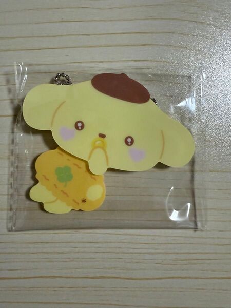 シークレットゆれるアクリルチャームベビー ポムポムプリン