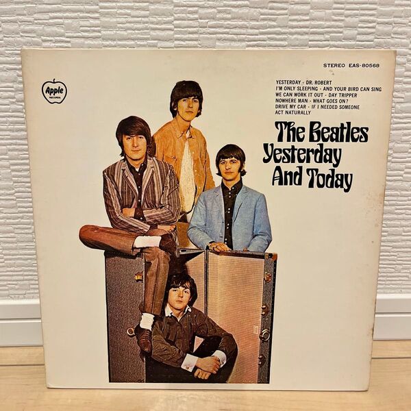 The Beatles レコード Yesterday And Today ブッチャーカバー
