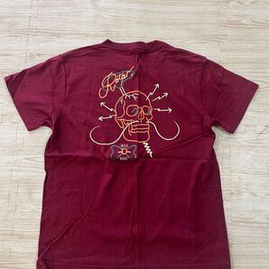 ROTAR バーガンディ Tシャツ M