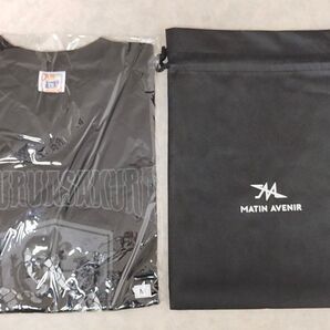 朝倉未来 応援 TシャツM 未使用 マタンアヴニール matin avenir