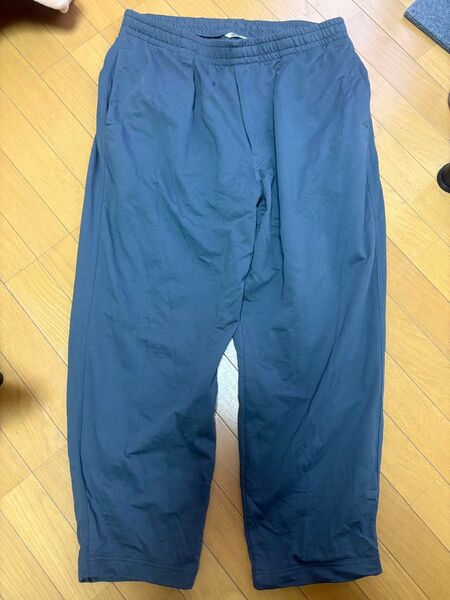ユニクロ U ライトウェイトスウェットワイドパンツ XL