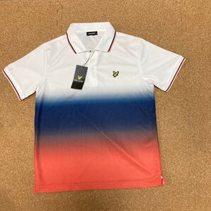 最終値下げ 新品未使用 LYLE & SCOTT ゴルフポロシャツ Mサイズ