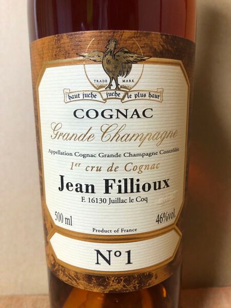 ジャン・フィユーNo.1 500ml 46%