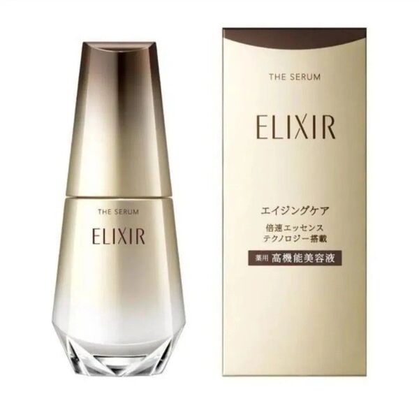 資生堂 エリクシール ザセラム AA (50mL) 薬用 高機能美容液 医薬部外品*1本