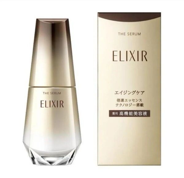 資生堂 エリクシール ザセラム AA (50mL) 薬用 高機能美容液 医薬部外品*1本