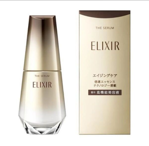 資生堂 エリクシール ザセラム AA (50mL) 薬用 高機能美容液 医薬部外品*1本