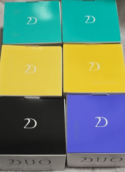 DUO クレンジングバーム 6個セット デュオ