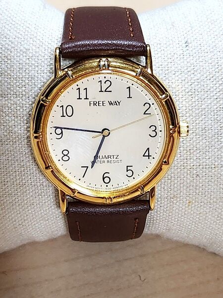 稼働品 CITIZEN FREE WAY ユニセックス腕時計 USED品 美品 ※ベルト新品