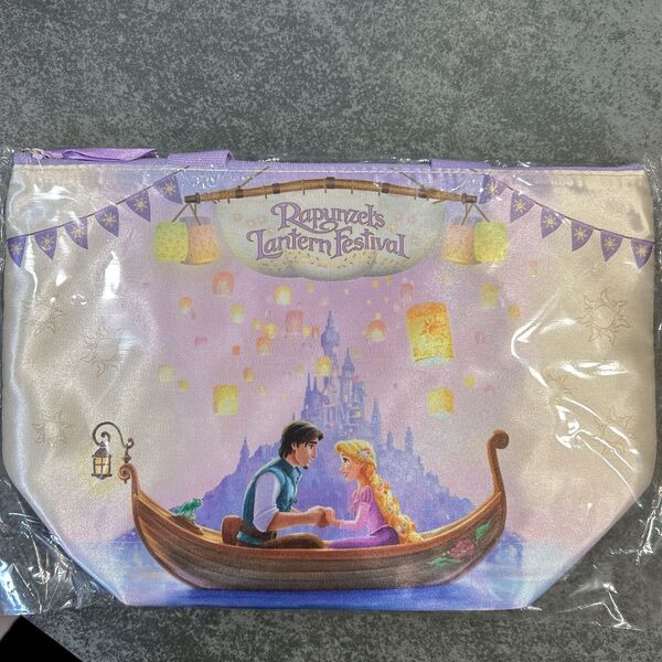 ディズニー ファンタジースプリングス ラプンツェル スーベニアランチケース 新品