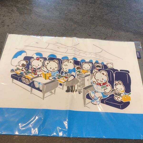 ANA ファミリア familiar トートバッグ レッスンバッグ 限定品 新品未使用