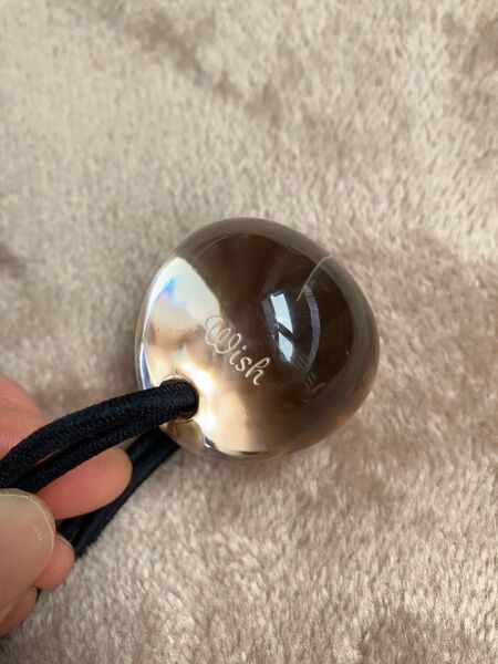 キャンディポニー クリア コレットマルーフ ヘアバー 未使用品