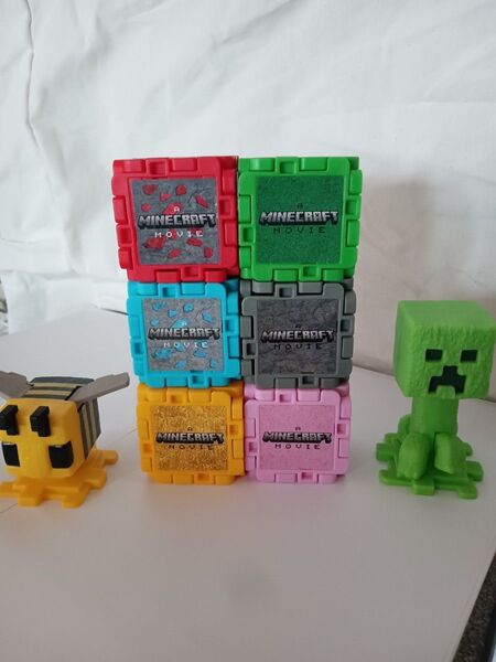 マインクラフトザ・ムービー ハッピーセット マクドナルド minecraft マイクラ 全種類 任天堂 ゲーム フィギュア