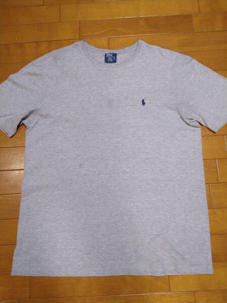 ポロラルフローレン RALPH LAUREN 半袖 Tシャツ グレー L