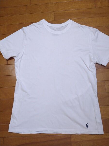 ラルフローレンRALPH LAUREN 半袖Tシャツ ホワイト L