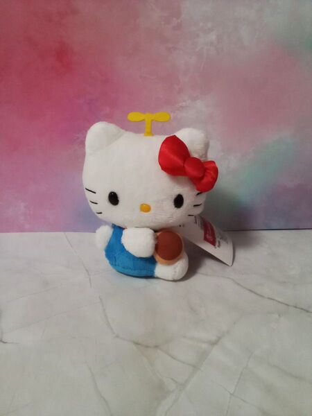 2015 ハローキティ DORAEMON×HELLOKITTY コラボ 高島屋限定 キーホルダー 未使用 タグあり レア 希少