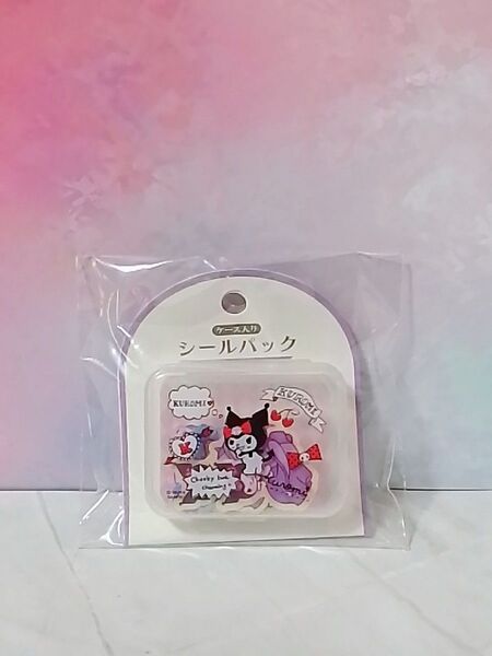 クロミ シールパック 新品未開封 20枚 サンリオレトロ レア 2018 キャラクターシール