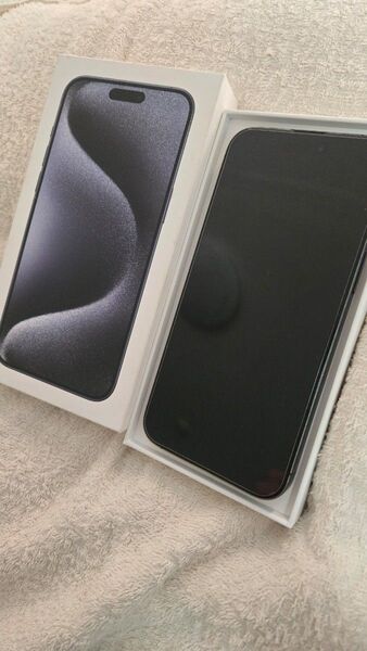 iPhone15 Pro Max ブルー 256GB apple Care付き