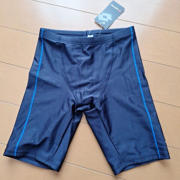 ロット スイムパンツ 男の子 スクール水着 150cm 紺色