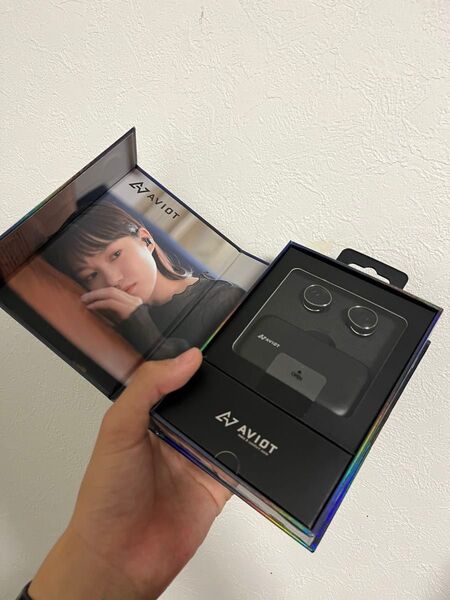 AVIOT TE-BD21j トゥルーワイヤレスイヤホン イヤホン ジャンク バッテリー不良