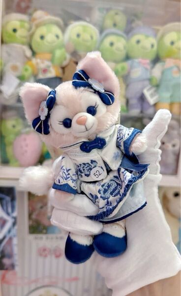 取引垢様 上海ディズニーランド リーナベル 青花 キーチェーン①