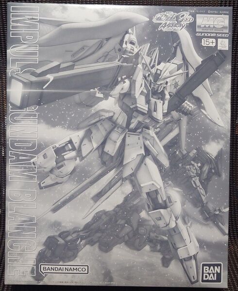 未開封 MG インパルスガンダムブランシュ バンダイ 機動戦士ガンダムSEED ガンプラ