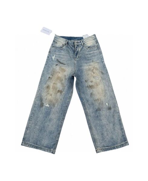 acne studios 24ss スーパーバギーフィットジーンズ デニム