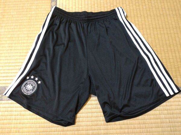 adidas ドイツ代表 パンツ ブラック メンズ