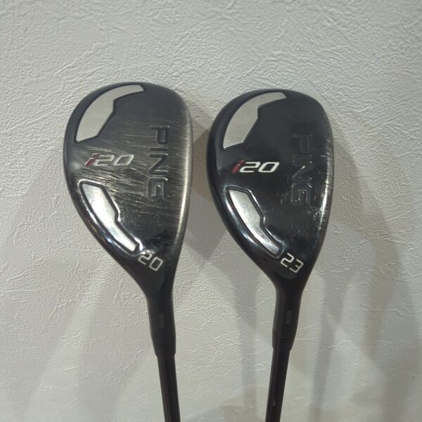 ユーティリティ Ping i20 2本セット(20°&23°) ProjectX 6.0