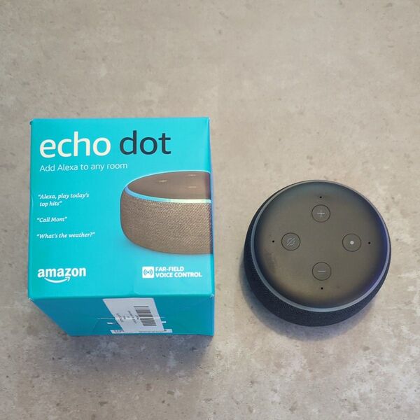 Amazon Echo Dot アマゾン エコードット with Alexa