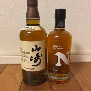 サントリー 山崎 ノンビンテージ ニッカフロンティア セット