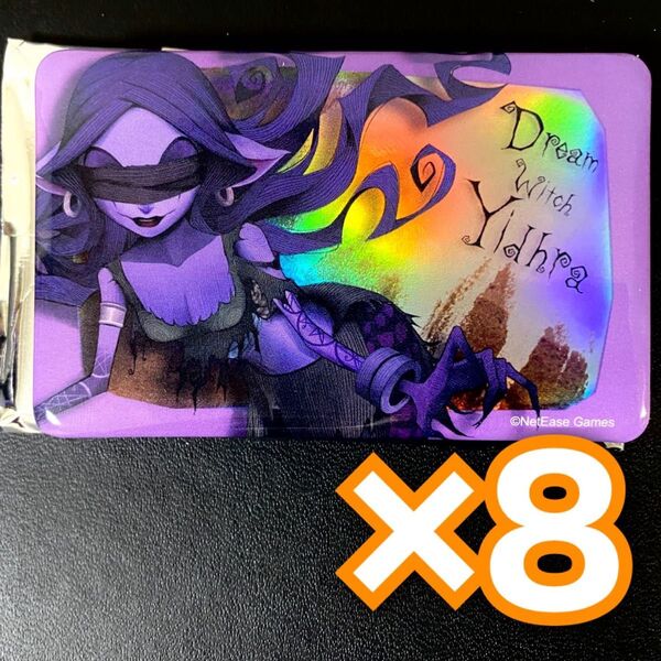 IdentityV 第五人格 Dark×POP リバイバル総選挙 缶バッジ 夢の魔女 8個