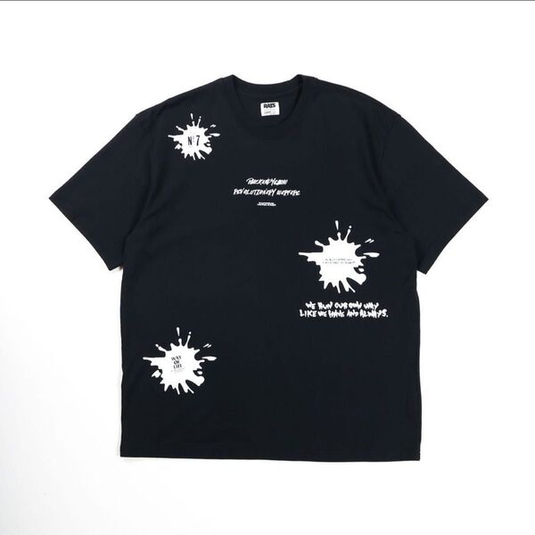 (完売品)RATS DOROP INK TEE ラッツTシャツ