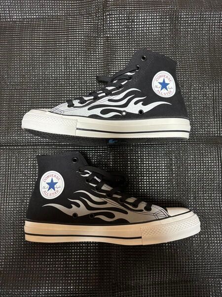(希少)CONVERSE フレイム イグナイト ファイヤーパターン ハイカット