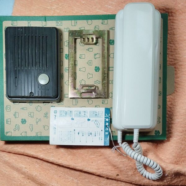 アイホン インターホン T-M-T ドアホン親機、子機セット