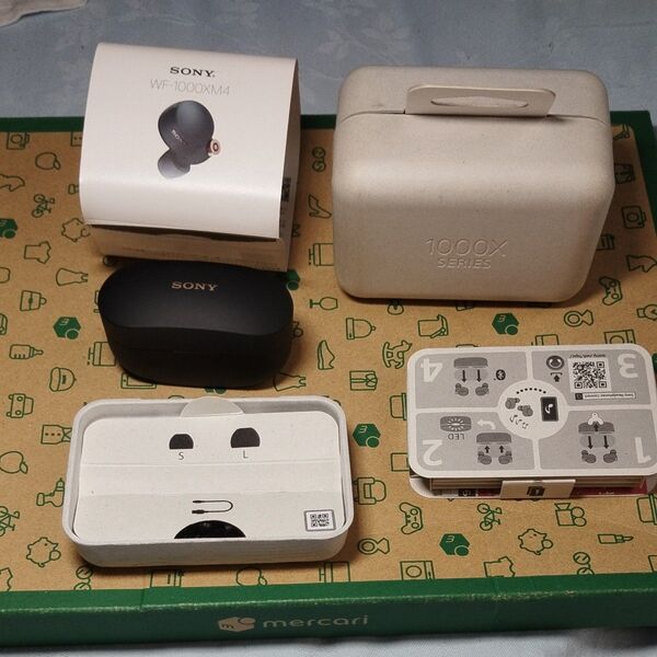 SONY WF-1000XM4 ブラック