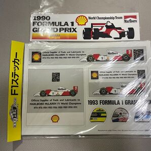1990 1993 マクラーレンF1 激レアステッカー