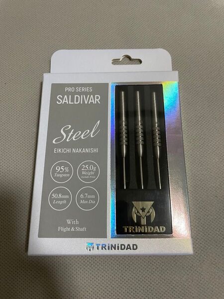 【新品未使用品】トリニダード サルディバル 中西永吉モデル スティール TRiNiDAD SALDIVAR
