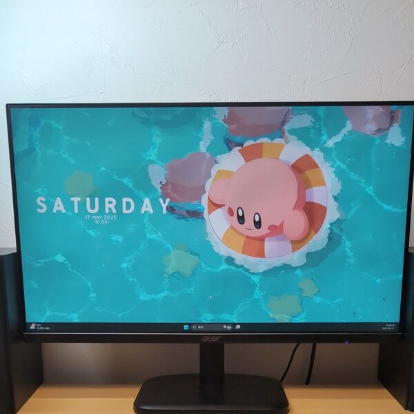acer ゲーミングモニター24インチ 100Hz IPSパネル 1ms