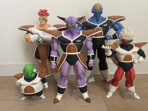 1番くじドラゴンボールZ ギニュー特戦隊 来襲BCDEF賞 ギニューリクーム バータ ジース グルド フィギュア