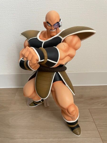 フィギュア一番くじ ドラゴンボールEX 天下分け目の超決戦 B賞 MASTERLISE ナッパ パーツ無し