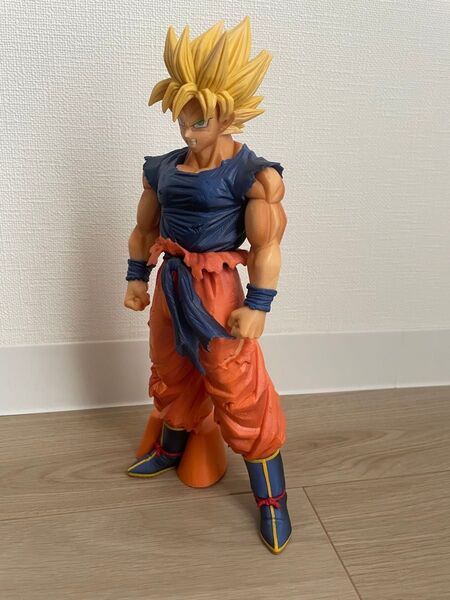 一番くじ ドラゴンボール BATTLE OF WORLD 超サイヤ人孫悟空 A賞 Masterlise