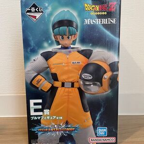 一番くじ E賞 ドラゴンボール ブルマ フィギュア VSオムニバスBRAVE MASTERLISE