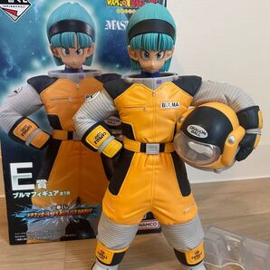 一番くじ E賞 ドラゴンボール ブルマ フィギュア VSオムニバスBRAVE MASTERLISE