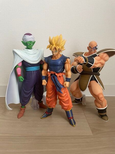 一番くじ ドラゴンボール BATTLE OF WORLD 超サイヤ人孫悟空 A賞 ナッパ ピッコロ 3体