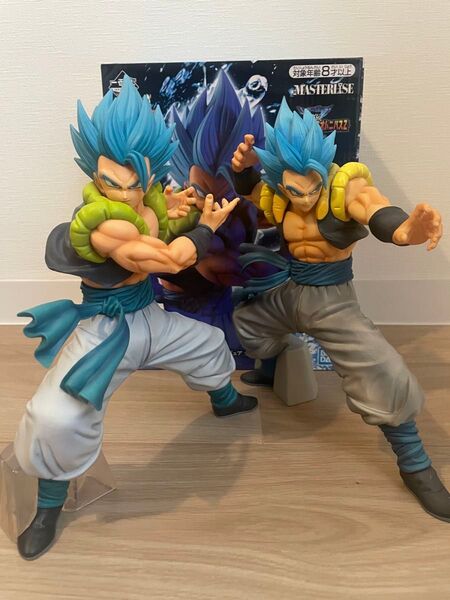 一番くじ ドラゴンボール C賞 超サイヤ人ゴッド超サイヤ人ゴジータ THE20THFILM 超サイヤ人 ブルー ゴジータ